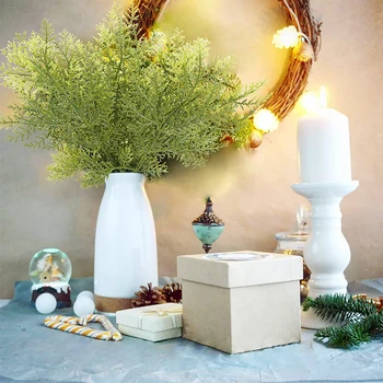 5 adet Noel Dekorasyon Ağacı Yapay Bitkiler Asılı Süsleme Sahte Çiçekler Noel Mutlu Yeni Yıl Çelenk DIY Hediyeler Navidad