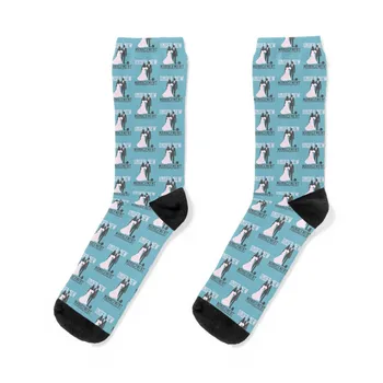 Komik Düğün Çorap Erkek çorap çorap erkekler için hip hop kadın sıcak tutan çoraplar