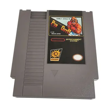 Pun Out Altın Baskı NES Oyunları Lot, 8 Bit 72Pin video oyunu Kartı, PAL ve ABD Versiyonu Oyun Kartuşu