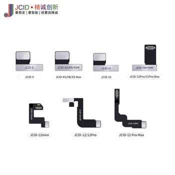 JCID JC V1SE Nokta Vuruşlu Projektör Çıkarmayan FPC Flex Kablo iPhone X-11 12 Pro MAX Yüz KİMLİĞİ Fonksiyonu Onarım Yedek parça