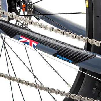 Yağa dayanıklı yumuşak doku MTB yol bisikleti kablo hortum koruyucu çıkartma E-bisiklet için