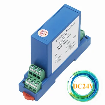 AC / DC Akım Dönüştürücü 0 - 20A 0 10V 0 5V 4 20ma 1 In 1 Out DC24V Akım sensör verici