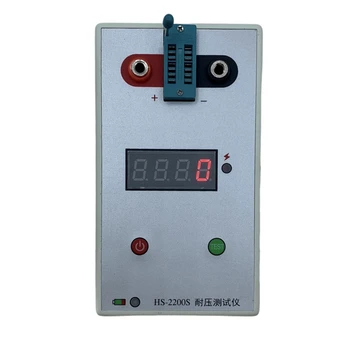 Dayanım voltmetre İçin elektronik bileşenler Tedbir Kapasite,Varistör, Diyot,Triyot, MOS Tüp, Tristör, IGBT