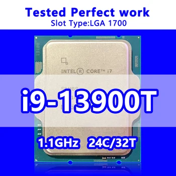 13th Çekirdek i9-13900T QS İşlemci 24C/32T 36M Önbellek 1.10 GHz 7NM CPU LGA1700 İçin 600/700 Serisi Masaüstü Yonga Setleri Anakart