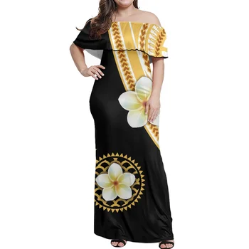 Polinezya kadın Tribal, Pohnpei, Totem, Dövme Baskılar, Yaz Sanat, Tropikal Palmiye Yaprağı, gündelik Giyim, Zarif Tatil Streetwear
