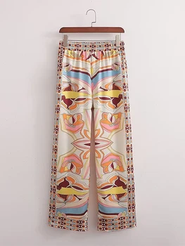 Moda pantolon seti Kadın Spagetti Kayışı Yelek Düz Pantolon Kadın Setleri Moda Backless Kolsuz Yaz Bayan Kıyafetleri Yeni