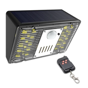 Güneş ışıkları Alarm ışıkları güvenlik alarmları hareket sensörü alarmları RV kamp kızılötesi sensör ışıkları Yard aydınlatma ev Yard açık
