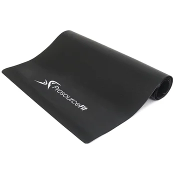 ProsourceFit Koşu Bandı ve Ekipmanları Paspaslar w / Katlanır ve Düzenli Tasarımlar yoga mat çantası egzersiz mat spor salonu matı