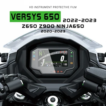 Ninja 650 Aksesuarları Kawasaki Z650 Z900 2020-2023 Versys 650 2022 Motosiklet Scratch Küme Ekran Enstrüman Filmi