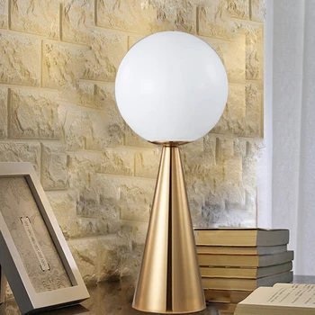 TAVŞAN İskandinav Altın Masa Lambası LED Modern Yaratıcı Tasarım Basit Başucu Dekor masa ışığı Ev Oturma Odası Yatak Odası için