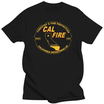 California İtfaiyeci İtfaiye Nadir ABD T-Shirt
