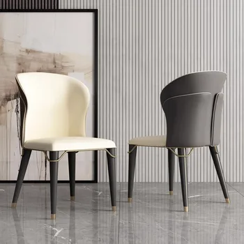 Tasarımcı salon sandalyesi Lüks Oyun Taht Ofis İskandinav Sandalye Açık Yemek Katlanabilir Fauteuils De Salon Balkon Mobilyaları