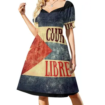 Cuba Libre Elbise yaz elbiseler Elbiseler giyim kadın yaz 2023 kadın yaz uzun elbise