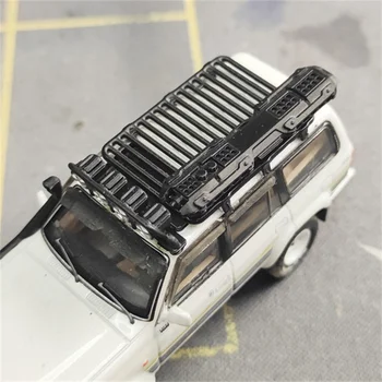 1/64 Ölçekli Araba Çatı Kamp Dişli Modeli Diecast Alaşım Araba Sahne Düzeni Dioramalar Minyatür Koleksiyon Kum Masa Manzara