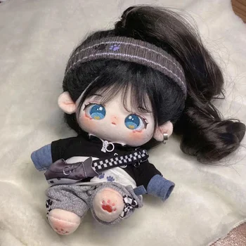 Stokta Hiçbir nitelikleri Canavar Sir Peluş Sevimli Peluş 20 cm Bebek Dolması giyinmek Cosplay Anime Oyuncak Figürü Xmas Hediyeler LHX