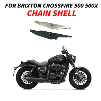 Aksesuarları Motosiklet Zincir Kabuk İçin Yeni Brixton Crossfire 500 500X Zincir Kabuk Brixton Crossfire 500 500X