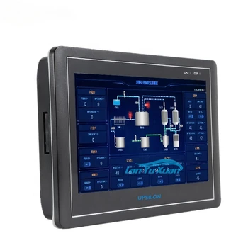 delta plc için ücretsiz yazılım endüstriyel rs485 7 inç ucuz hmı dokunmatik ekran