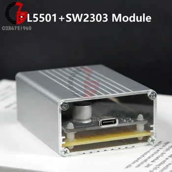 Alüminyum Kabuk Tam Protokolü Hızlı Şarj Modülü IP6518 SW3518S PL5501 SW2303 100w Araba Dizüstü Buck Şarj Cihazı Çok Port Çıkışı