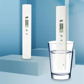 7 İn 1 Dijital Su Kalitesi Test Cihazı PH/TDS/EC/Tuzluluk/ORP/S. G/Sıcaklık Ölçüm Kalem İçme Suyu, akvaryumlar ph ölçer
