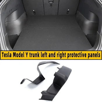2021 22 23 Tesla Modeli Y Gövde Koruma Modifikasyonu Süet Koruma İç Sol ve Sağ Taraf aksesuarları