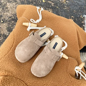 Düz Terlik Kadın erkek terlikleri Lüks Kapalı Alt Kaymaz Mantar Terlik kadın Plaj Açık Ev Flip Flop Sandalet