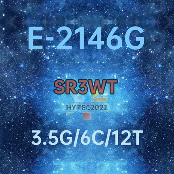 Xeon E-2146G SR3WT 3.5 GHz 6 Çekirdekli 12 Dişli 12 MB 80 W LGA1151 C242 / C246
