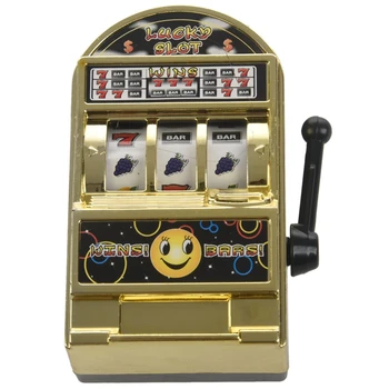 Mini Casino Jackpot Meyve Slot Makinesi Para Kutusu Oyunu Oyuncak Çocuklar İçin Yetişkin Dekompresyon Oyuncaklar Slot Makinesi Oyuncak