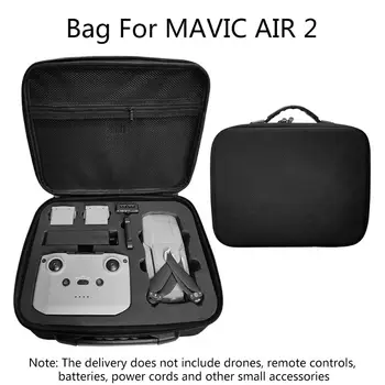Taşınabilir Çanta Taşıma Çantası Anti-scratch saklama çantası Kutusu D-Jİ mavic Hava için 2 Aksesuarları
