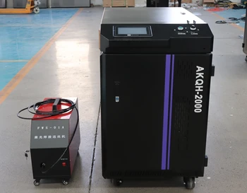 3000 W El Fiber Lazer kaynak makınesi ve Lazer Temizleme ve Kesme makinesi ile 1000 w 3 in 1