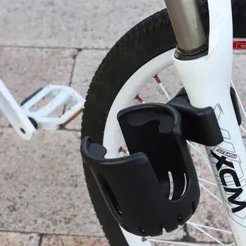 Bisiklet Şişe Tutucu Evrensel Elektrikli Araç topuzu su ısıtıcısı Rafı ABS + Kauçuk Çocuk Bebek Arabası Şişeleri Bardak Bisiklet Aksesuarları