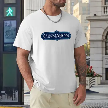 Cinnabon Resto T-Shirt erkek t shirt yaz giysileri Bluz eşofman erkek giysileri