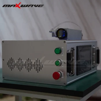 Pas Boya Temizleme için Maxwave Sıcak Satış 50W Taşınabilir El Lazer Temizleme Makinesi