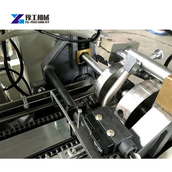 Ultrasonik Ticari Dondurma Koni Kağıt Çift cidarlı kupa yapma Makinesi Otomatik Tek Kullanımlık Kağıt Kahve Fincanı Şekillendirme Makinesi