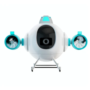 Full HD 3MP Gece Tam Renkli AI İzleme Kablosuz CCTV Güvenli Ev Bebek WİFİ Kamera Beyaz ABD Plug