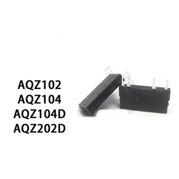 1 ADET Küçük Katı Hal Optocoupler Röle AQZ102 AQZ104 AQZ105 AQZ107 AQZ202 AQZ204 AQZ205 AQZ207 AQZ404 AQZ102D AQZ104D AQZ202D