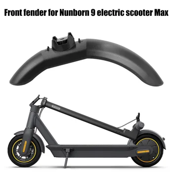 Ön Çamurluk Segway Ninebot Max G30 G30D Elektrikli skuter lastiği Sıçrama Geçirmez Çamurluk Tekerlek Çamurluk Taban Yedek Parçaları