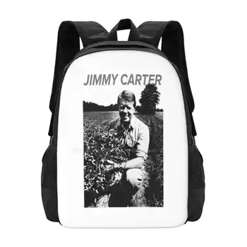Jimmy Carter T-Shirtretro Jimmy Carter-Fıstık Çiftliği Sıcak Satış Sırt Çantası moda çantalar Jimmy Carter T Shirtretro Jimmy Carter Fıstık
