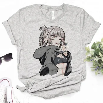 Gecenin çağrısı üst kadın komik t shirt kadın anime komik giyim
