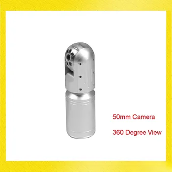 50mm 58mm Kamera 360 Rotasyon Pan Tilt boru drenaj kanalizasyon inceleme sistemi Kamera Değiştirme İçin Wopson Makinesi Tamir