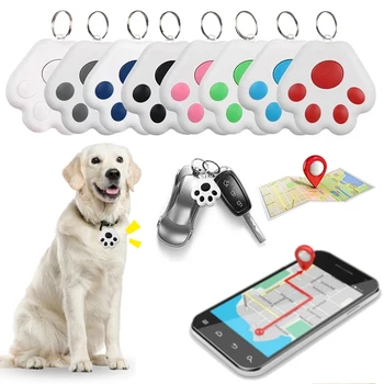 Mini GPS takip cihazı anti-kayıp Sensörü Bulucu akıllı bluetooth GPS Bulucu Kablosuz Izci Evcil Köpek Cüzdan Telefon Tuşları Bulucu Bulucu