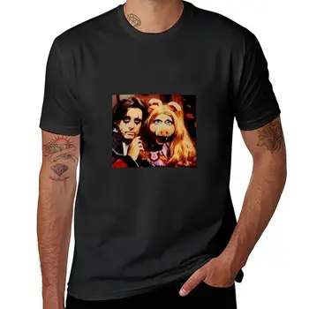 Yeni Alice Cooper ve Bayan PPiggy T-Shirt spor fan t-shirt büyük boy t shirt kawaii giysileri erkek t shirt paketi