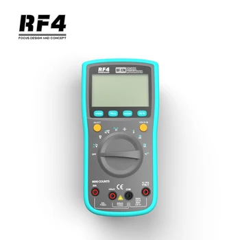 RF4 RF - 17N Dijital akıllı çok fonksiyonlu Multimetre devre Elektronik bakım Enstrüman Test Cihazı Tamir Araçları için