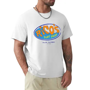 Ricos Sörf Dükkanı T-Shirt grafik t shirt büyük boy t shirt kısa kollu t-shirt erkek giyim