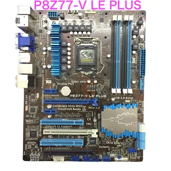 ASUS İçin uygun P8Z77-V LE artı Anakart P8Z77-V LE VGA HDMI LGA1155 DDR3 ATX Z77 Anakart 100 % Test TAMAM Tam Çalışma