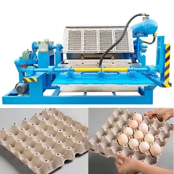 Döner Yumurta Makinesi Tepsisi Yumurta Tepsisi Baskı Etiketleme Makinesi Yumurta Tepsisi Baskı Makinesi Yumurta Kağıt Tepsisi Yapma Makinesi