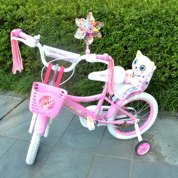 2 Adet çocuk bisikleti Dekoratif Şerit 25cm Renkli denge skuter bisiklet Gidon Flama Püskül Aksesuarları Erkek Kız İçin