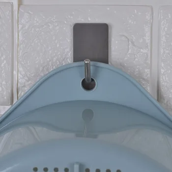 1 Adet Kendinden Yapışkanlı Paslanmaz Çelik Duvar Kanca anahtar çantası Askısı Yapışkan Mutfak Ev Banyo Depolama Asılı Tutucu Su Geçirmez Havlu