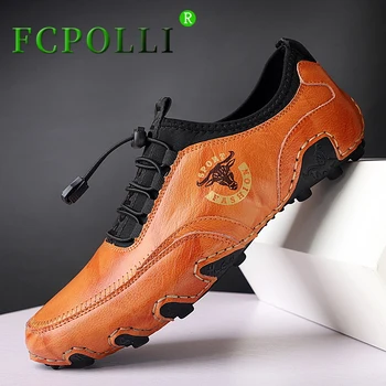 2023 Yeni Erkek golf ayakkabıları Deri Kahverengi Siyah Golf Eğitim Erkek Rahat Spor Ayakkabı Erkekler Anti Kayma Golf Spor Ayakkabı Adam Büyük Boy
