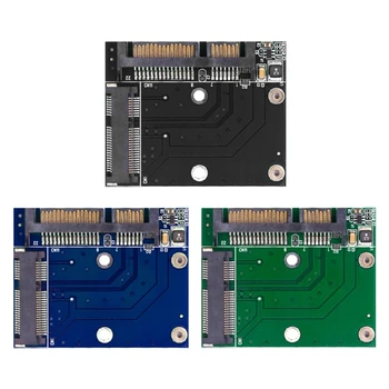 MSATA adaptör panosu Sorunsuz Bir Şekilde Entegre Mini Pcıe SSD 22-Pin Geniş Uyumluluk Dropship