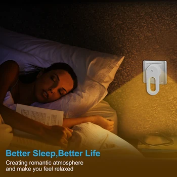 Duvar Gece ışık soketi Alacakaranlık Sensörü ile 1/2 Adet Sıcak Beyaz Lamba Enerji Tasarrufu Çocuk Odası, Yatak Odası, Stai AB / ABD Plug